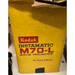 Kodak Instamatic M70-L movie projector for Super 8 movies (M07)