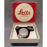 A Leitz Leica 1:2/35 Summicron lens no 111085 in box (S1C) Further Information