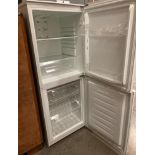 A Frigidaire A rated frost free upright fridge freezer (PO)