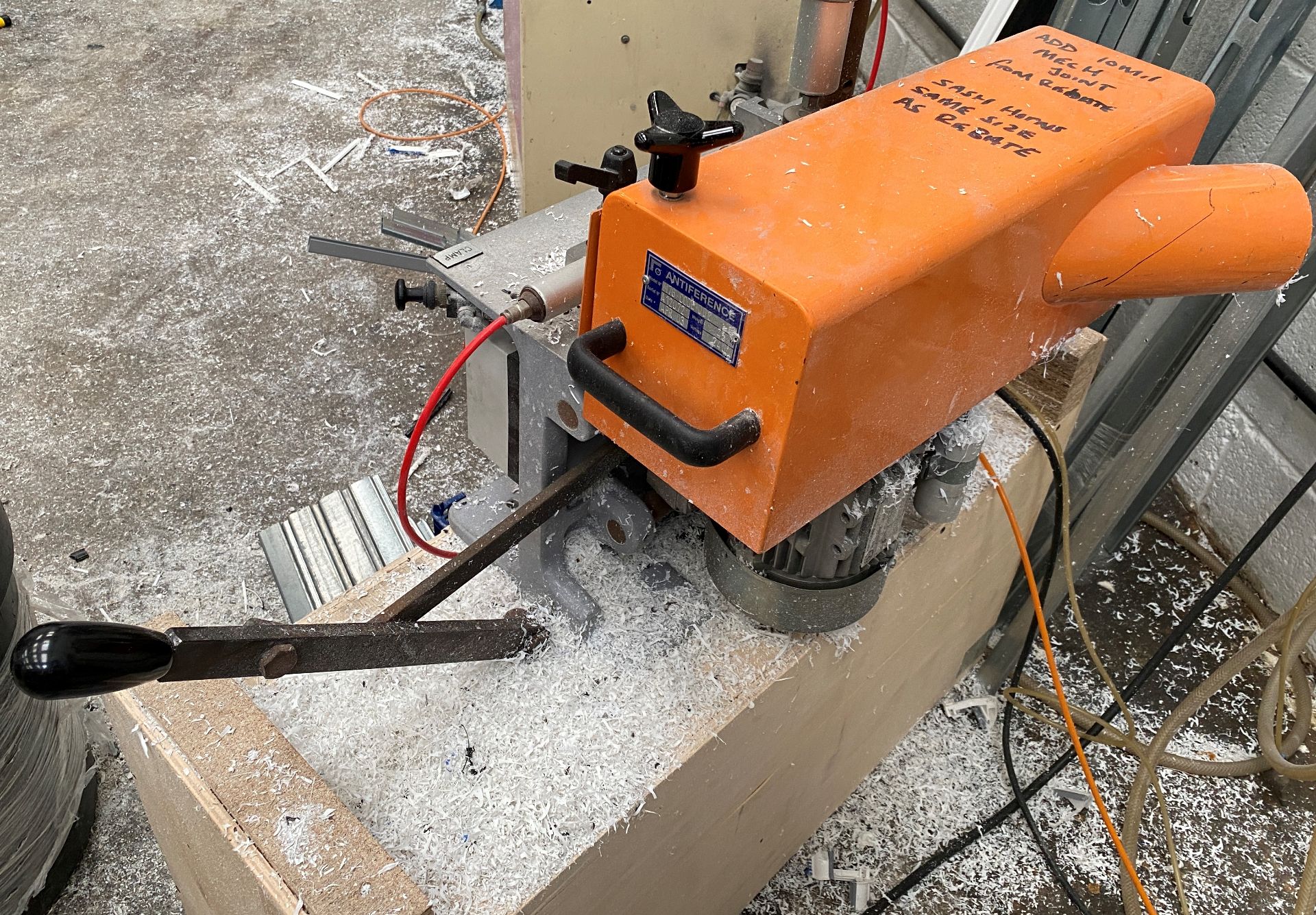 Antiference M7G 002 Notch Welder s/n. - Image 2 of 4