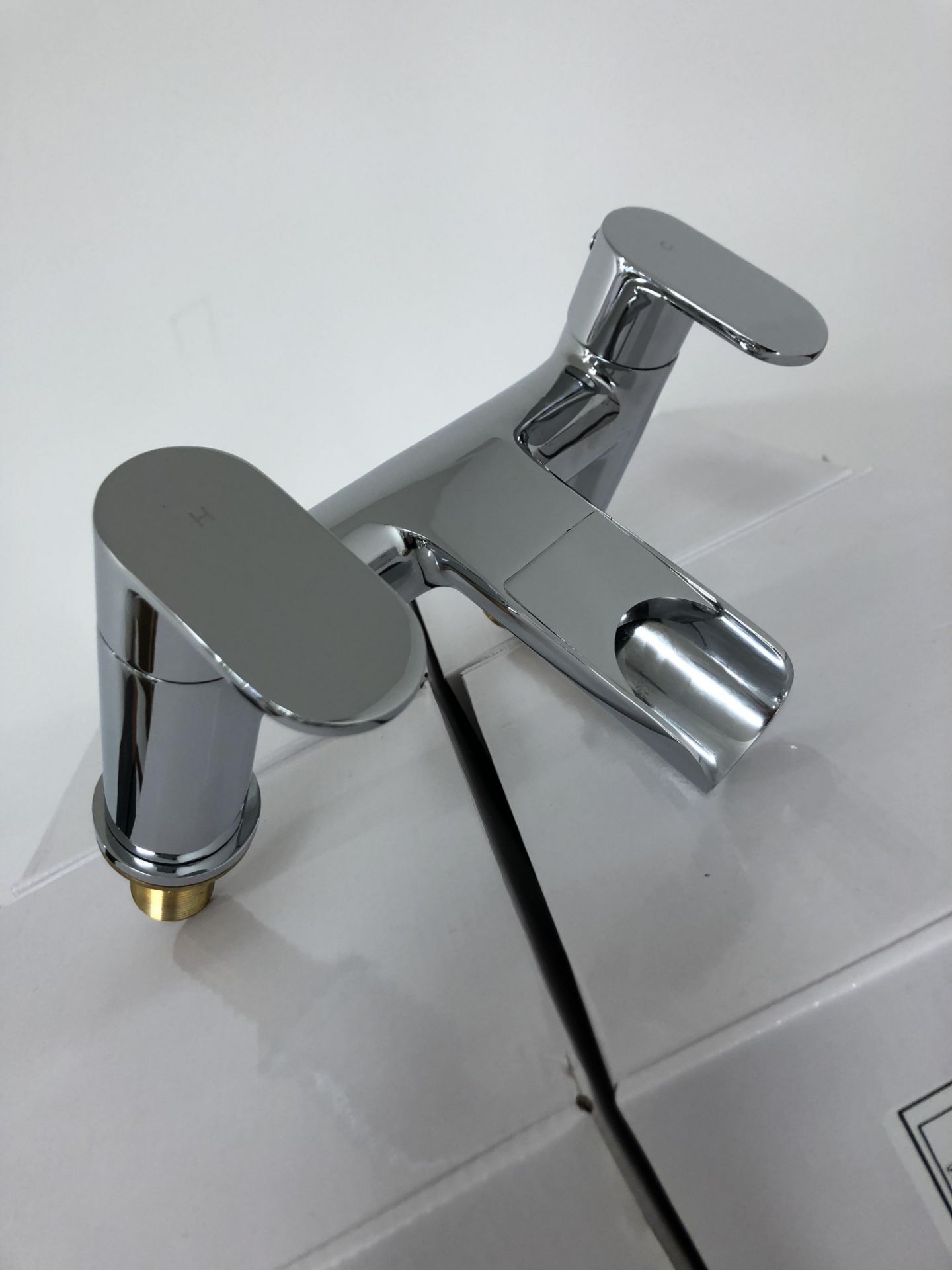 BNIB DESIGNER CHROME BATH FILLER TAP £229 - Image 2 of 2