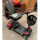 Go Go Elite Traveller mobility scooter complete with two keys and manual (OT) Further