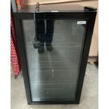 Adexa black bottle fridge model: CW-85, 80L capacity,