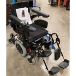 Zippie Salsa M2 mini electric powered six wheel mobility chair with manual and charger (OT)