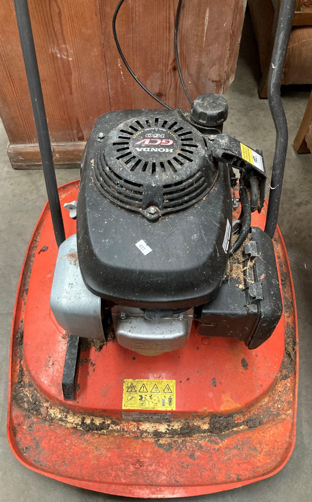 A Flymo rotary lawnmower with Honda GVC 160 petrol engine. - Image 2 of 2