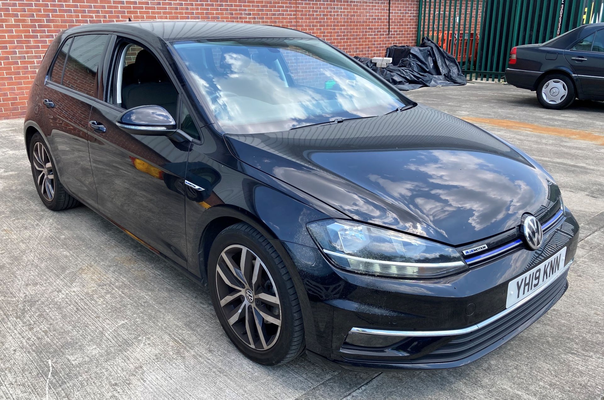 VW GOLF MATCH TSI EVO SIX SPEED SEMI-AUTOMATIC 1.