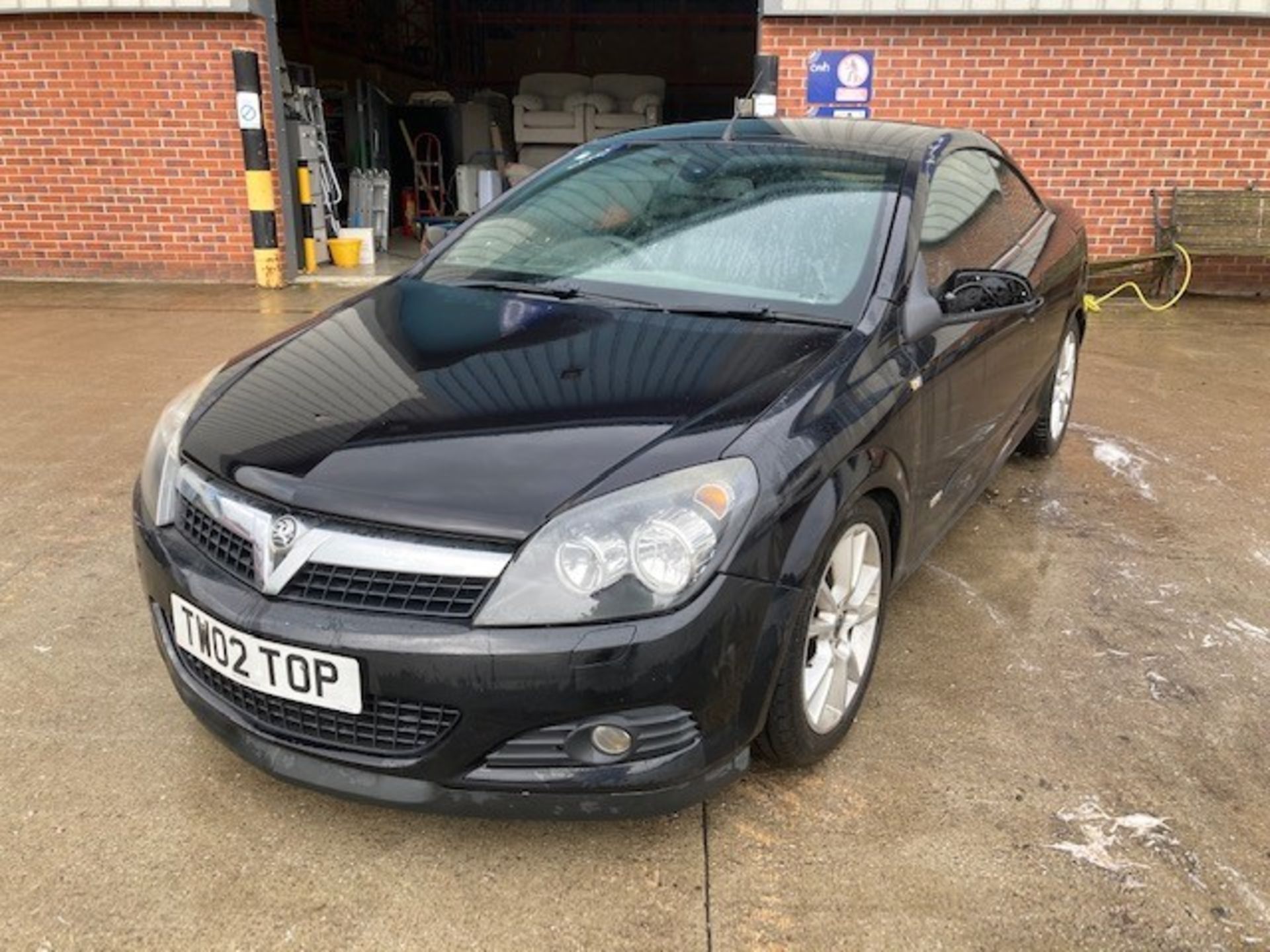 VAUXHALL ASTRA TWIN TOP DESIGN 1.