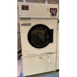 ADC American Dryer Corporation ADG75THS 75lb Gas Tumble Dryer - single phase