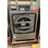 Domus HPW-10 Touch EV Commercial Washing Machine and Plinth. YOM 10/2018 ref.19053154 sn.