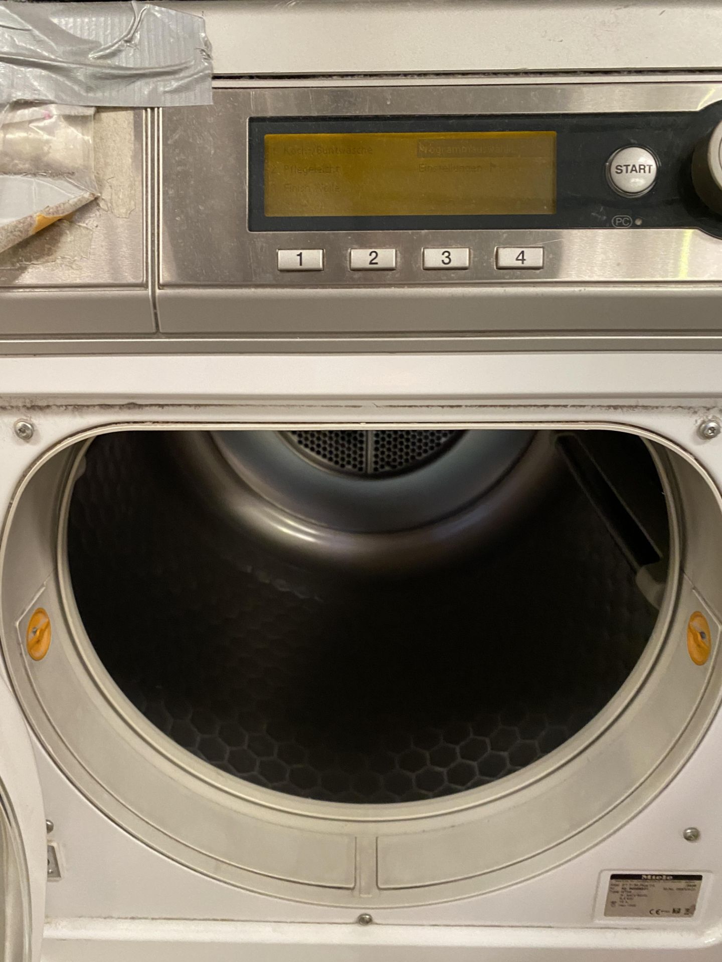 2 x Miele PT7136 Plus OS Electric Tumble Dryers DOM 2008 - Image 4 of 6