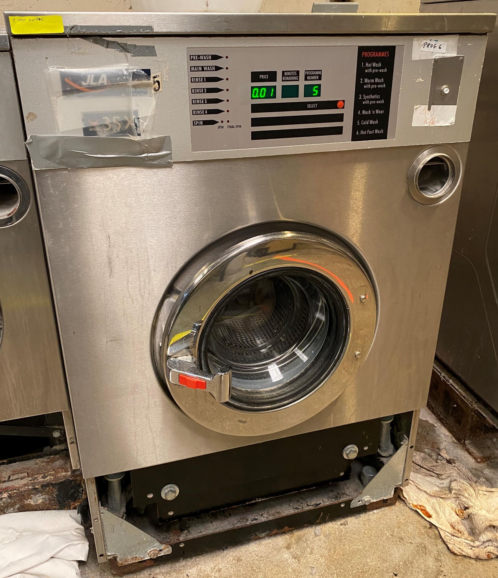 IPSO HW164C Commercial Washing Machine DOM 2003 Nr.