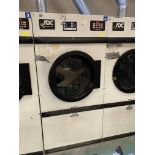 ADC American Dryer Corporation ADG50HS 50lb Gas Tumble Dryer - single phase
