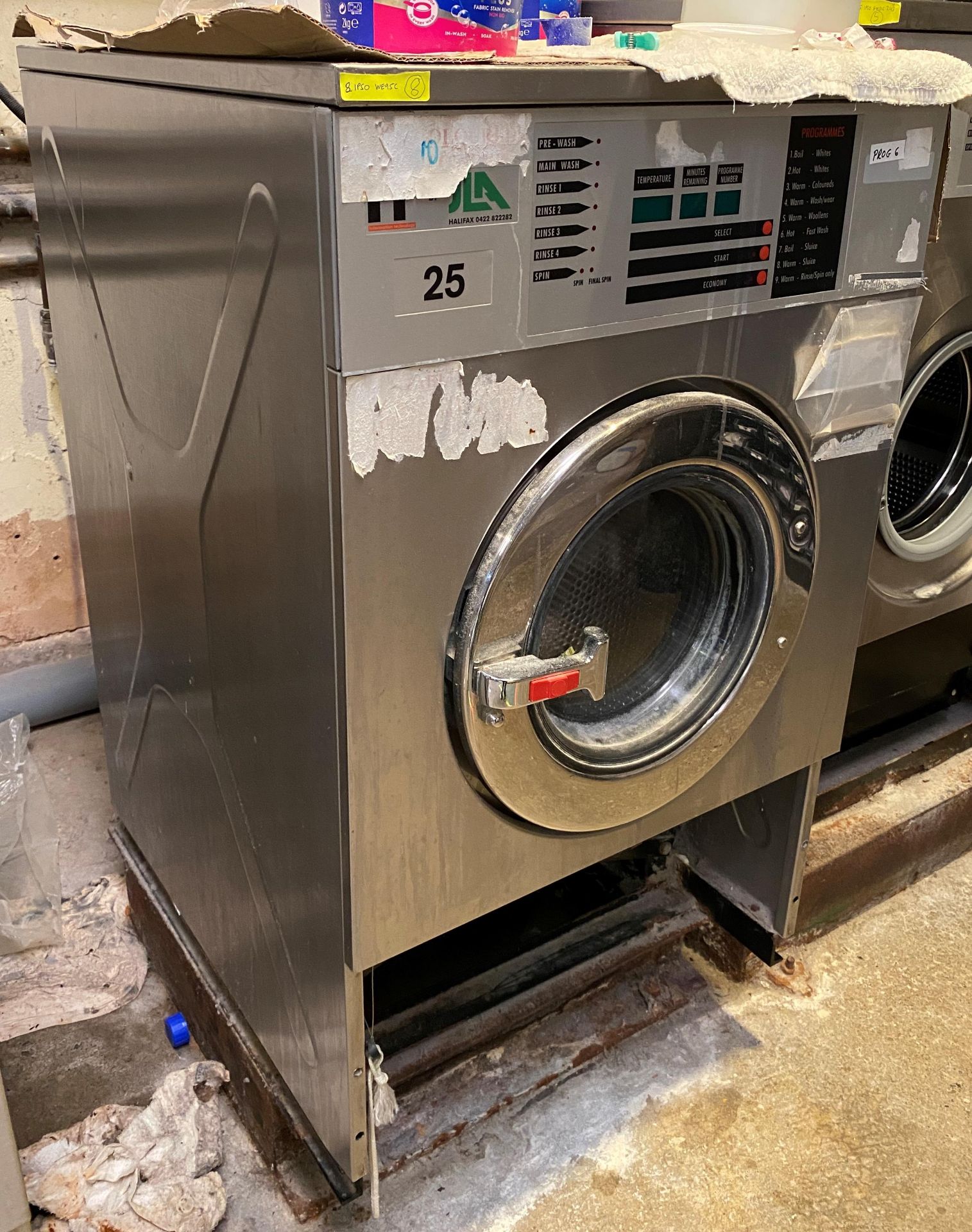 IPSO WE95C Commercial Washing Machine DOM 1996 - 3 phase - Image 2 of 4