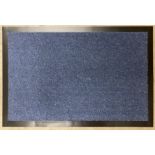 100 x Blue barrier mats 60cm x 40cm (F/G05)