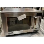Sharp 1900W/R-24AT Stainless Steel Commercial Microwave