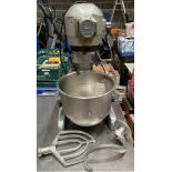 Hobart AE200 E238 Mixer with Bowl and 2 Attachments