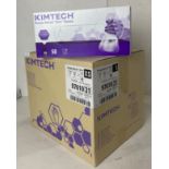 10 boxes of (1 outer box) Kimtech Nitrile gloves - size XS