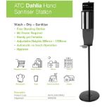 24 x ATC Dahlia Sanitiser Dispenser Floorstand Stations - (New,