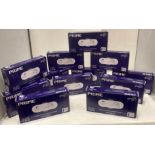 12 boxes of Prime powder free Nitrile examination gloves - size XS (T01)