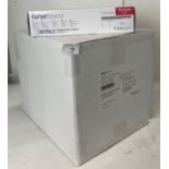 20 boxes of (2 outer boxes) Fisherbrand extended cuff Nitrile gloves - size XS