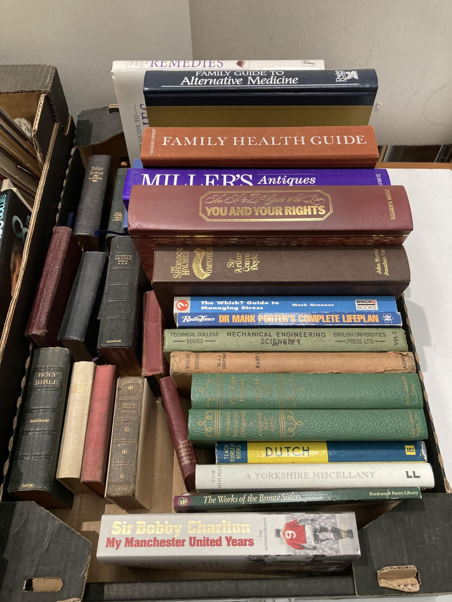 Contents to two crates - assorted books including Readers Digest novels, Health, - Image 3 of 3