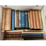 Contents to box - 26 books on poetry - Tennysons Works,