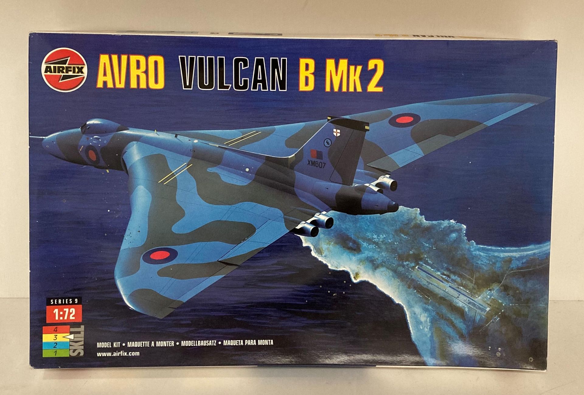 Airfix "AVRO VULCAN B MK2" 1:72 scale No: 09002 model aircraft (S1T1)