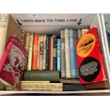 Contents to box - books on humour and others - Six volumes 'Pick of Punch',