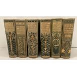 Six volumes of Myths and Legends,