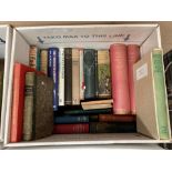 Contents to box - twenty books mainly relating to history - Wingfield Stafford two volumes 'The