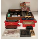 Contents to tray - "OO" Gauge Tri-Ang R253 Dock Shunter, a R.