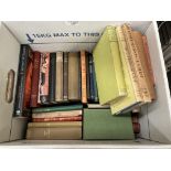 Contents to box - 34 books relating to plays and essays, authors include Bernard Shaw,