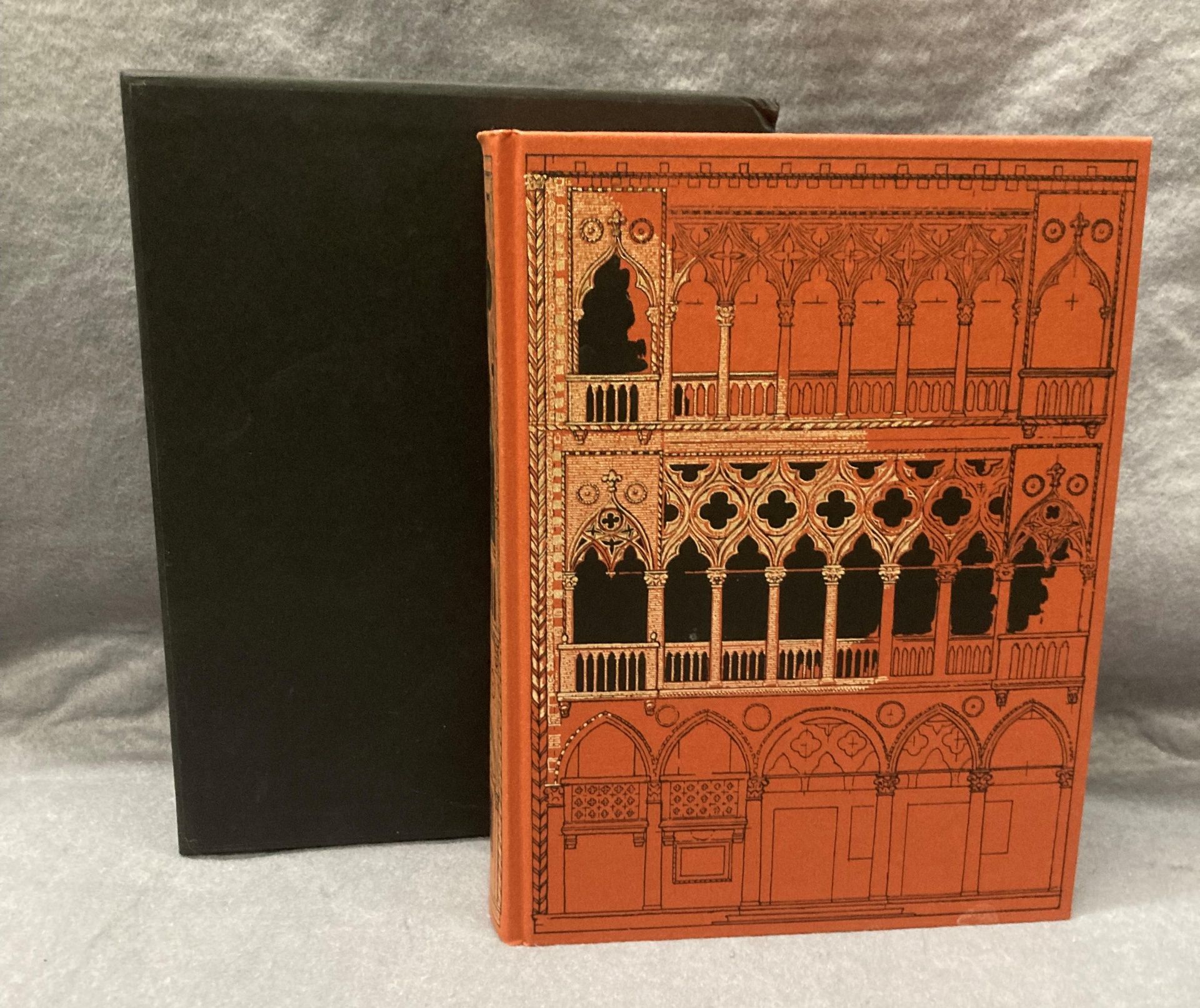 Four Folio Society books by John Ruskin 'The Stones of Venice' 2001, - Image 3 of 5