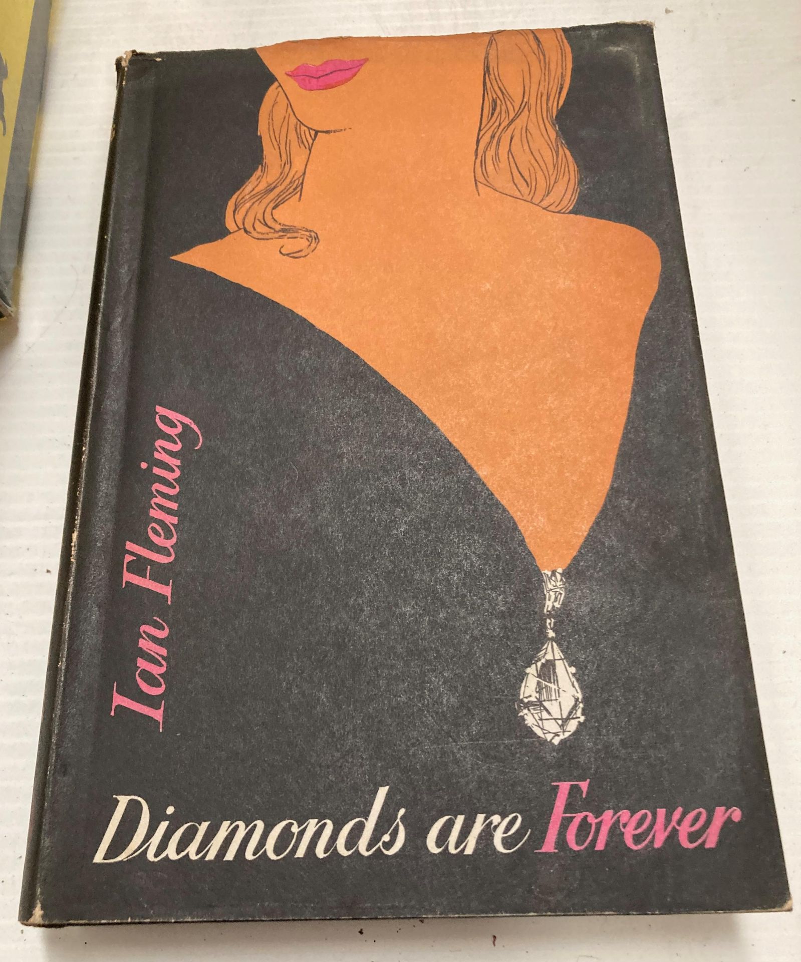 Ian Fleming 'Diamonds are Forever' 1964 Reprint complete with dust cover, Captain W. - Image 2 of 3