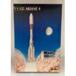 Ariane 4 1:125 scale model kit by Heller - boxed (S1GC)