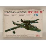 "BLOHM und VOSS BV138" The Flying Dog long range reconnaissance and mine detecting flying boat 1:72