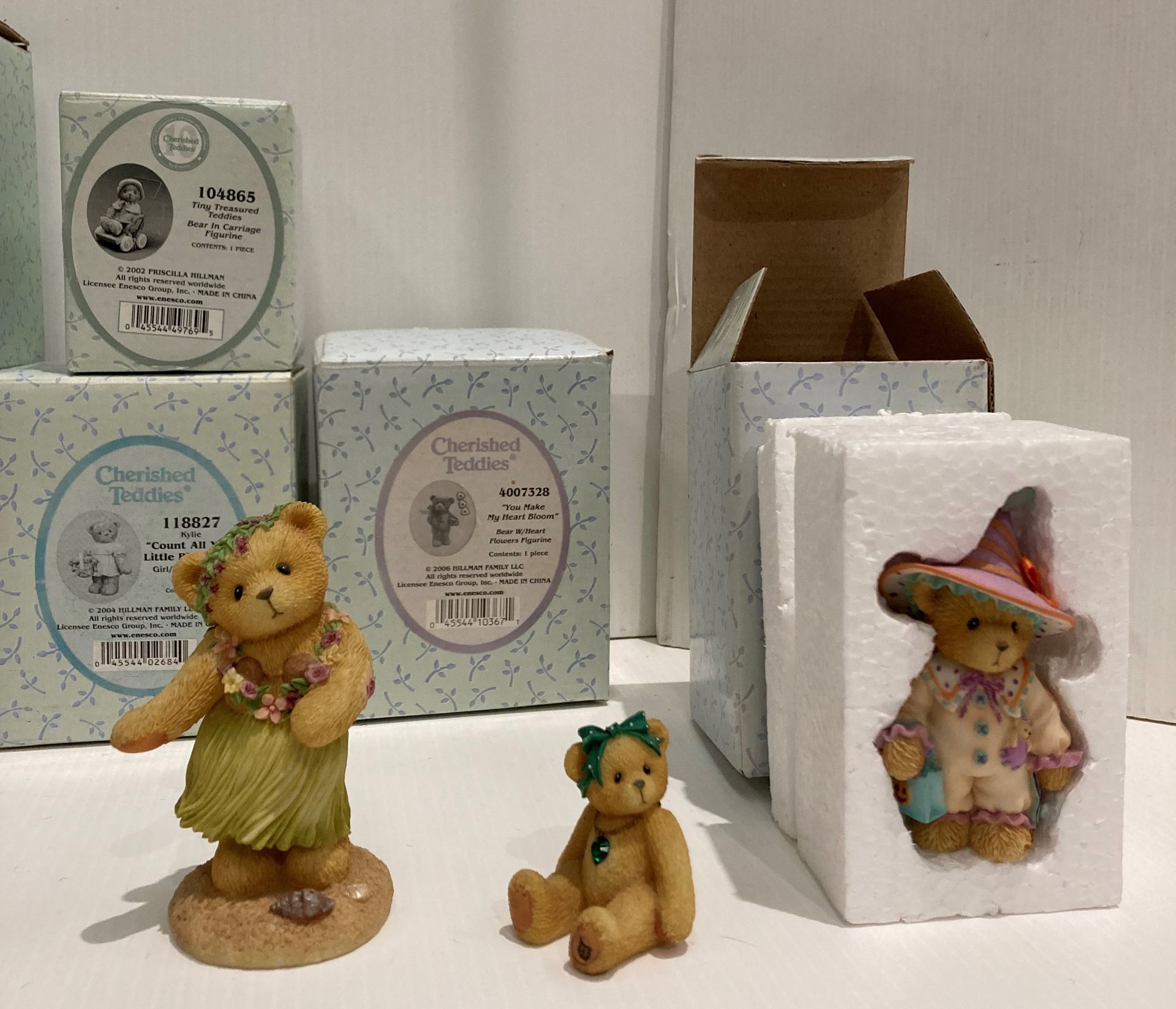 Ten assorted 'Cherished Teddies', - Image 3 of 3