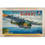 Messerschmitt ME-323 D-1 Gigant 1:72 scale No: 104 model aircraft by Italeri (S1T1)