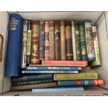 Contents to box - twenty five books for children - Anderson's 'Tales for the Young',