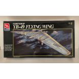 Northrop YB-49 Flying Wing 1:72 scale No: 8619 Skill Level 2 model aircraft by Amt Ertl (S1T1)