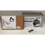 ActivityBot robot kit No: 32500 by Parallax Inc and MeArm robot kit V1.