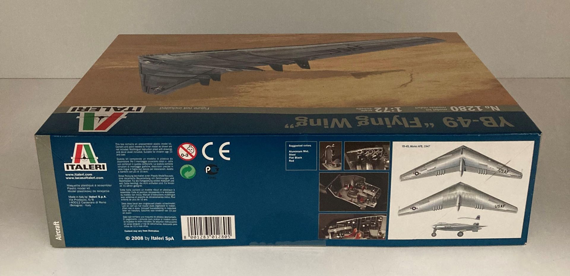 YB-49 "Flying Wing 1:72 scale, - Image 2 of 2