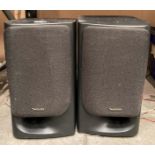 Pair of Technics 100 watt speakers model SB-CH550 (S1 QA 02)