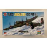 Airfix "AVRO LANCASTER" B1 Special 1:72 scale No: 08006 model aircraft (S1T1)