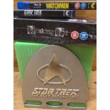 Star Trek The Next Generation DVD box set,