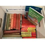 Contents to box 31 books - Yorkshire and other countries, authors include Arthur Mee,