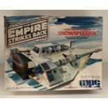 Star Wars Empire Strikes Back - Luke Skywalker's "Snowspeeder" an authentic scale model kit