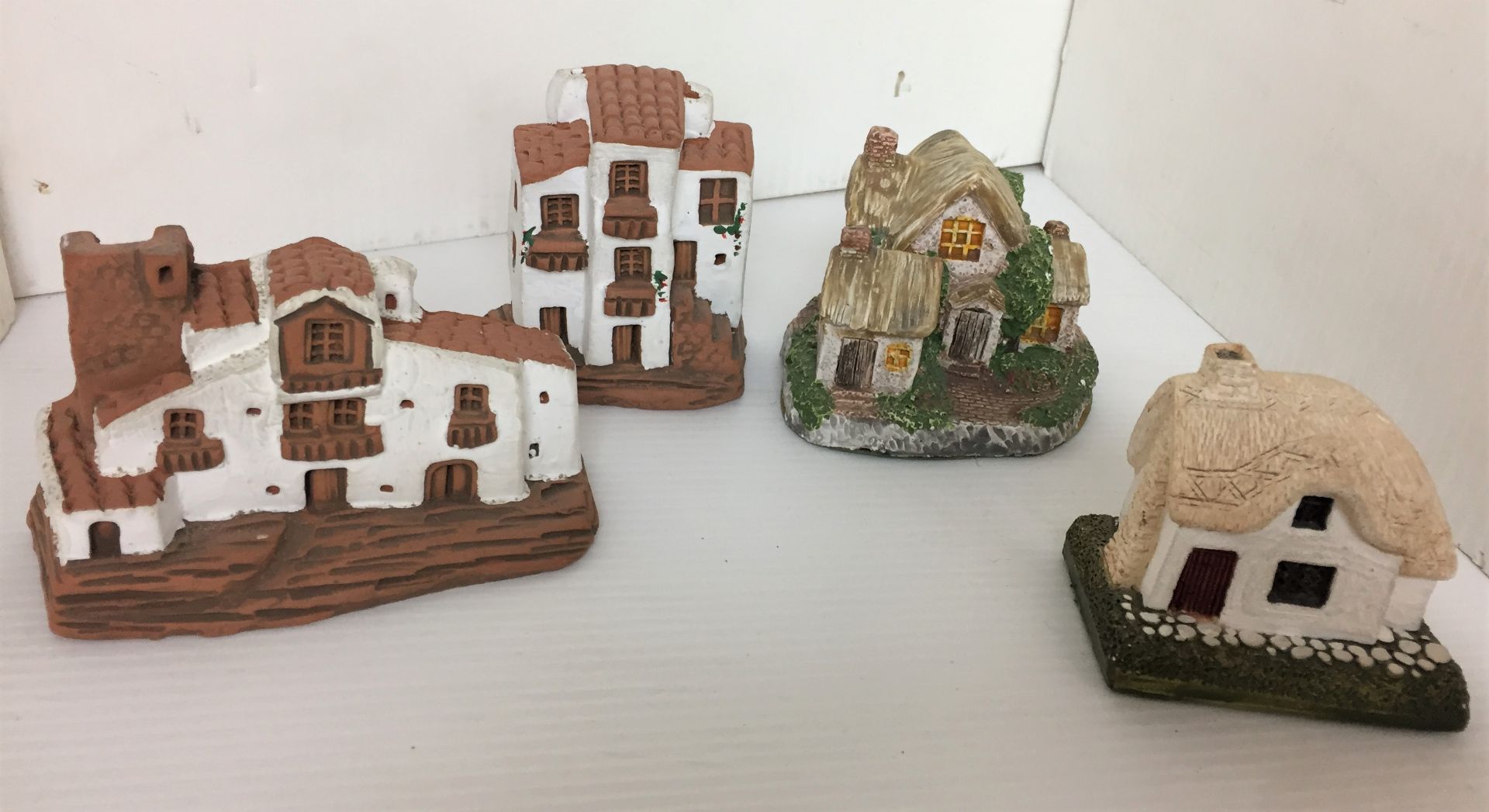 Seventeen items including Lilliput Lane Woodcutters Cottage 6 x 4 x 6cm high, - Image 2 of 6