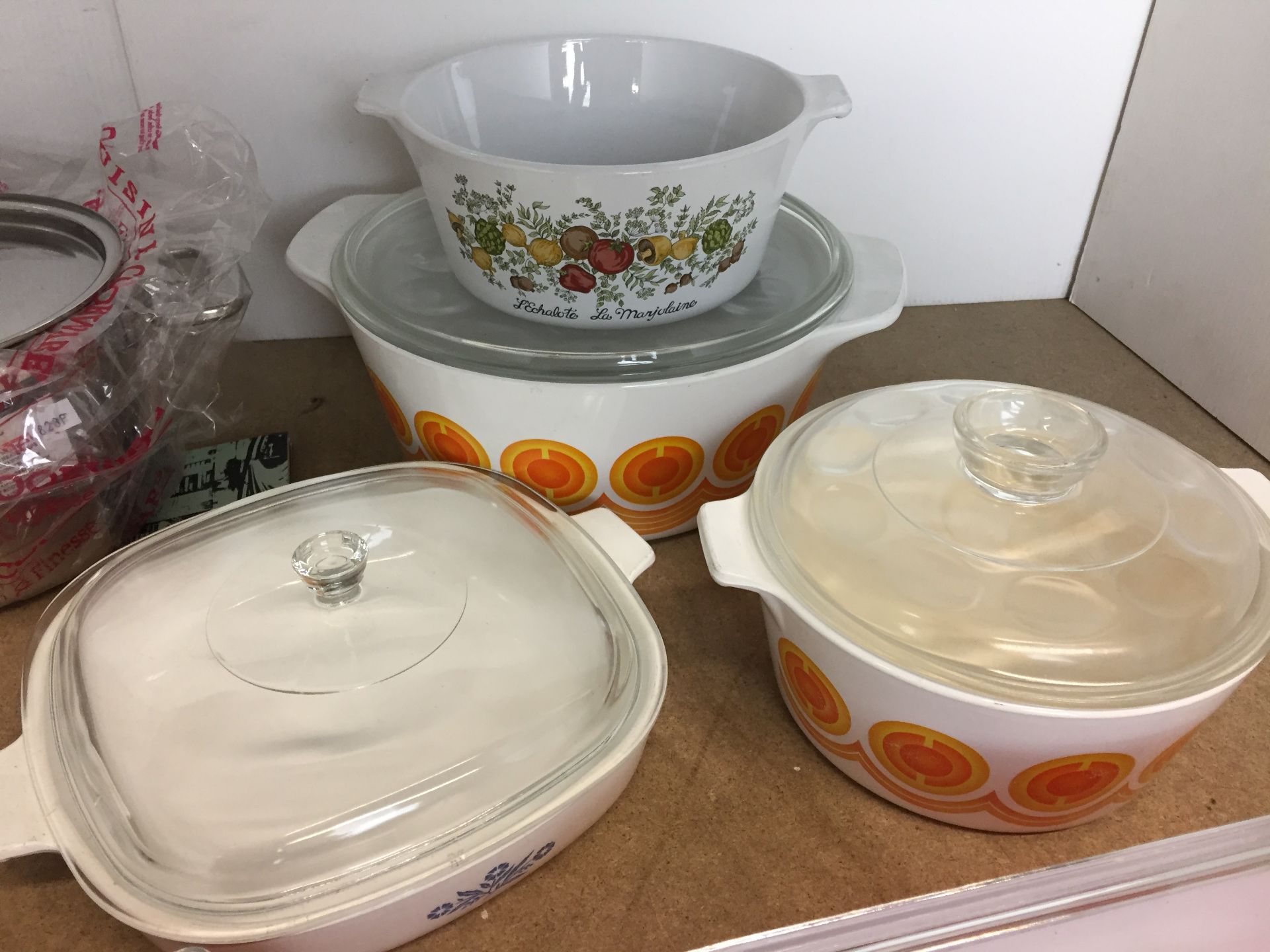 Eleven pieces of oven to table ware including four Pyrosil, - Image 2 of 5