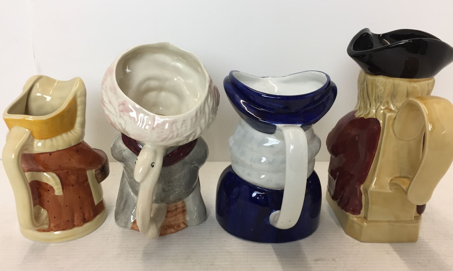 Four jugs including three toby jugs Betsy by Wood of Burslem, - Image 2 of 3